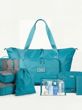 Foldie The Ultimate Travel Bundle (Teal)